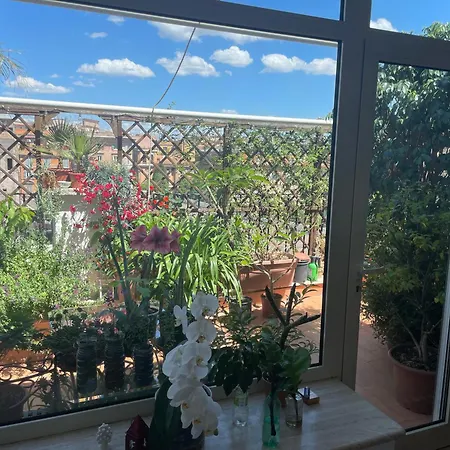 Via Veneto Penthouse 아파트 *