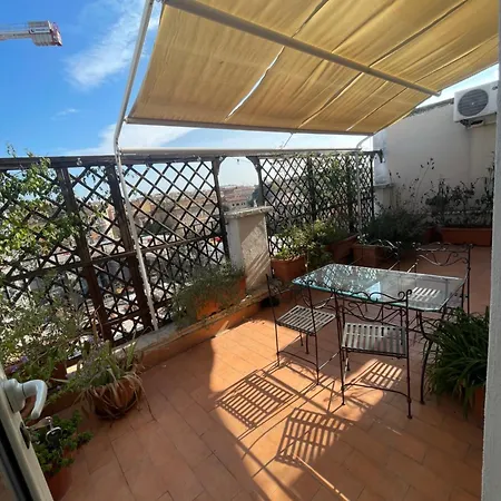 公寓 Via Veneto Penthouse 罗马